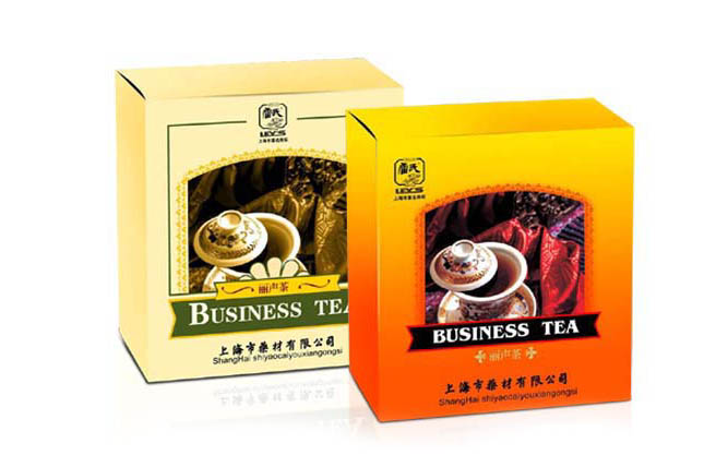 休閑茶包裝設計